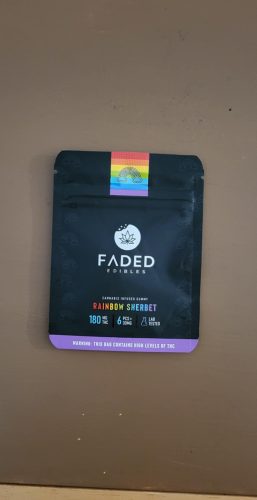 Faded Cannabis Co. Rainbow Sherbet Belts photo review