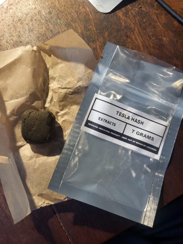 Hash - Tesla photo review