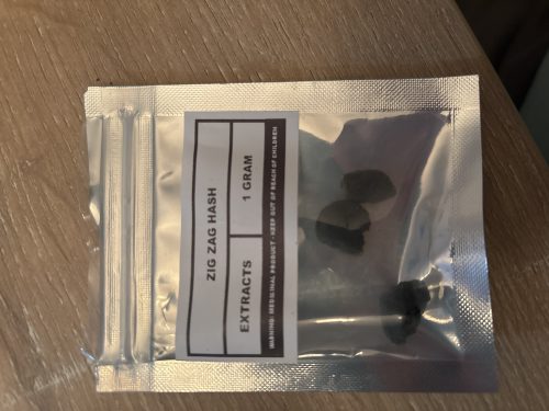 Hash - Zig Zag photo review