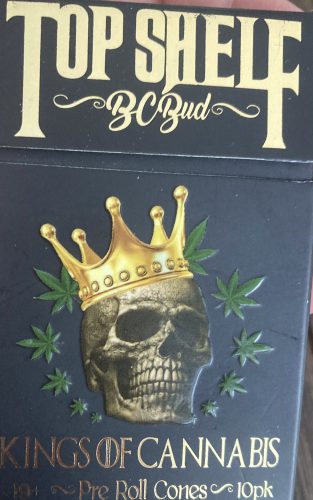 Top Shelf Pre-Rolls photo review