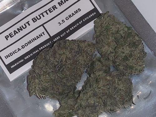 Peanut Butter MAC photo review