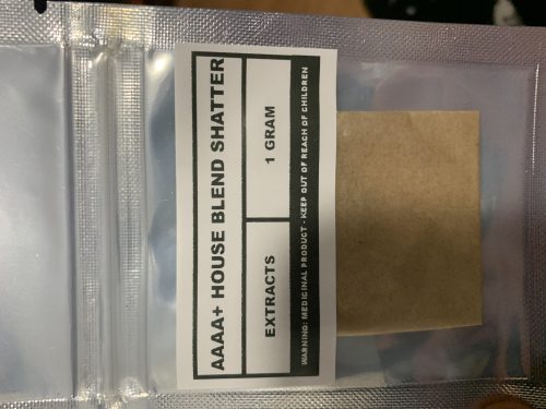 Shatter - AAAA+ House Blend photo review