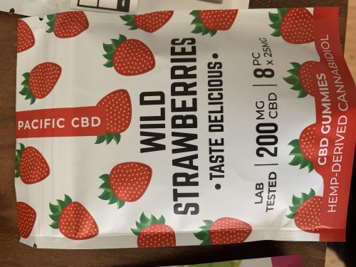 Pacific CBD Wild Strawberries photo review