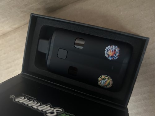 Green Supreme 6mL HTFSE Vape Pens photo review