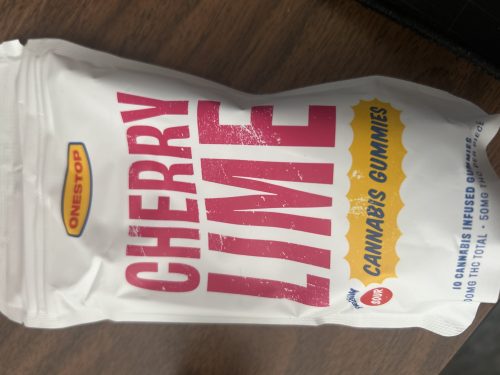OneStop Cherry Lime THC Gummies photo review