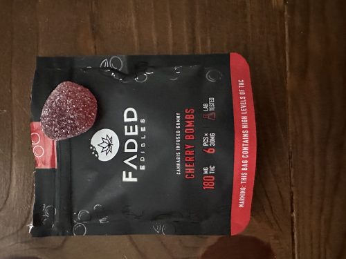 Faded Cannabis Co. Cherry Bombs photo review