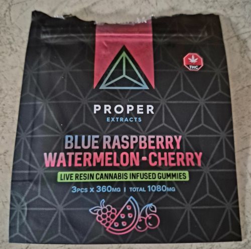 Proper Extracts Indica Pack Gummies photo review