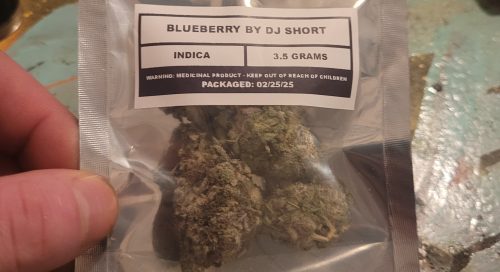 Blueberry by DJ Short photo review