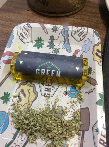 Green Society Rolling Machine photo review