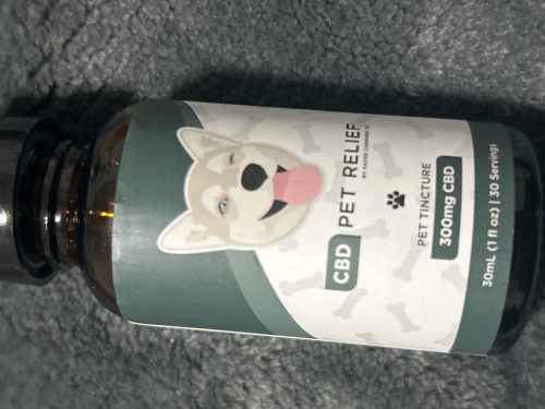 Faded Cannabis Co. CBD Pet Relief 300mg photo review