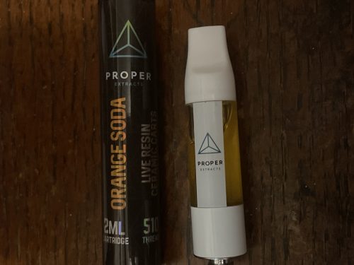 Proper Extracts 2mL Live Resin Carts photo review