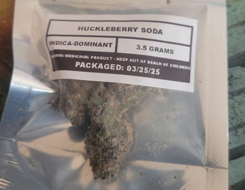 Huckleberry Soda photo review