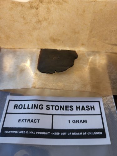 Hash - Rolling Stones photo review