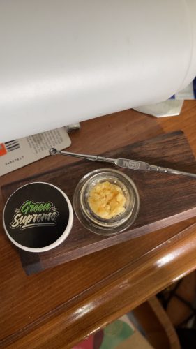 Green Supreme Live Sauce photo review