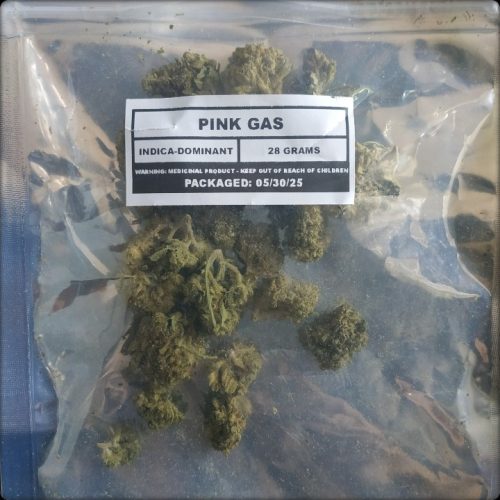 Pink Gas photo review