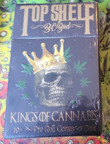 Top Shelf Pre-Rolls photo review