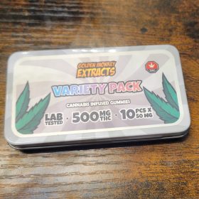 Golden Monkey Extracts Variety Pack Gummies photo review