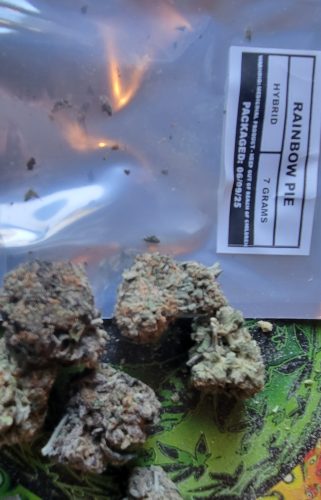 Rainbow Pie photo review