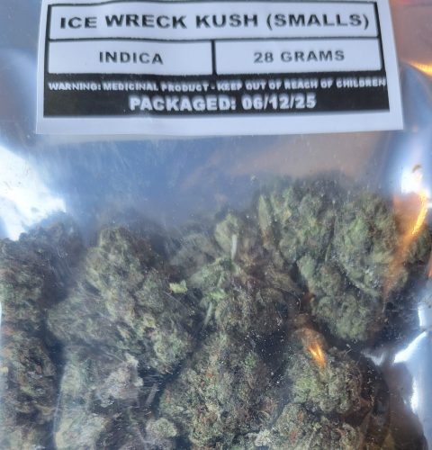 Ice Wreck Kush (Smalls) photo review