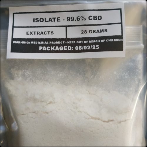 Click to view full screen Isolate - 99.6% CBD photo review