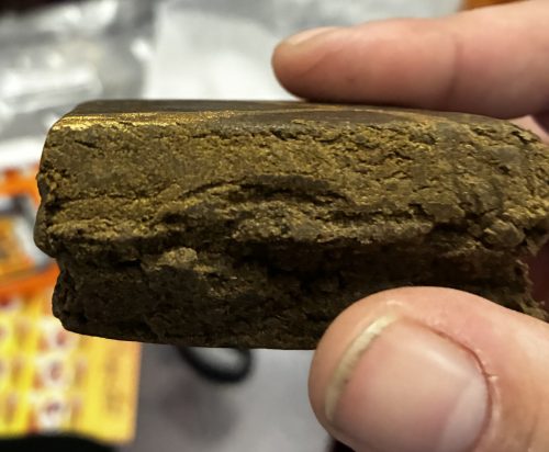 Mercedes Hash (Bulk) photo review