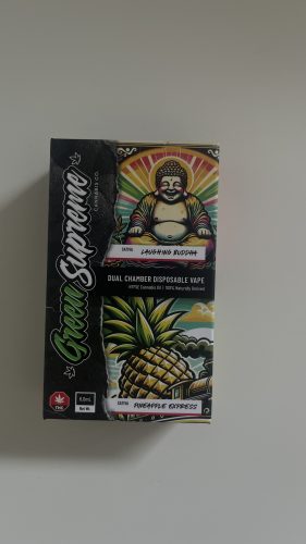 Green Supreme 6mL HTFSE Vape Pens photo review