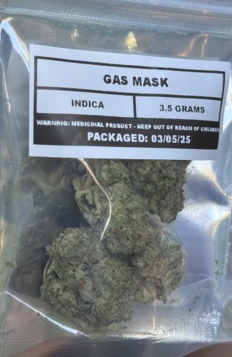 Click to view full screen Gas Mask photo review