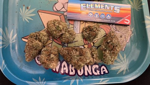 Click to view full screen OG Diesel Kush photo review