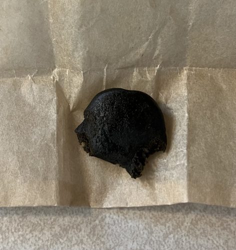 Click to view full screen Hash - Blueberry Kush photo review