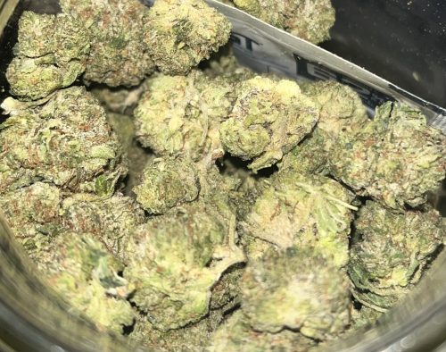 Pink Gas (Popcorn) photo review