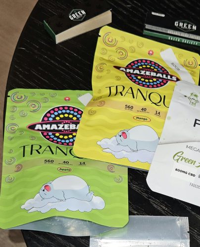 Faded Cannabis Co. CBD Green Apple Way Astronauts photo review