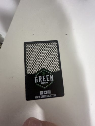 Green Society Grinder Cards photo review