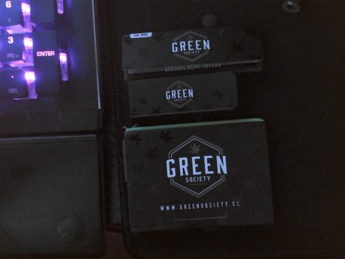 Green Society Rolling Papers & Filter Bundle photo review