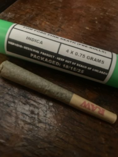 Tom Ford Pink Death (Pre-Rolls) photo review