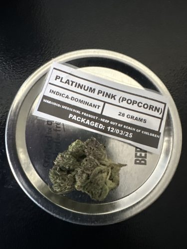 Platinum Pink (Popcorn) photo review