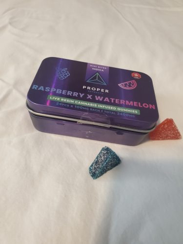 Proper Extracts Raspberry & Watermelon Mini Bites photo review