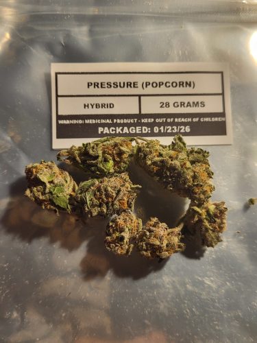 Pressure (Popcorn) photo review